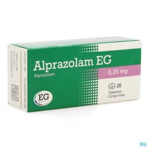 alprazolam 0 25 mg Kaufen