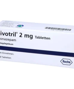 clonazepam 2 mg Kaufen