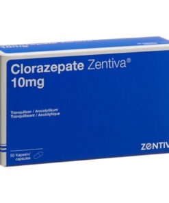 clorazepate 10 mg Kaufen