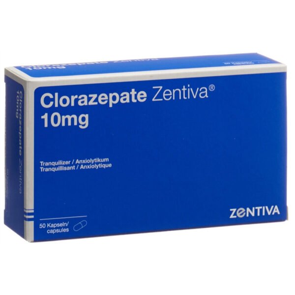 clorazepate 10 mg Kaufen