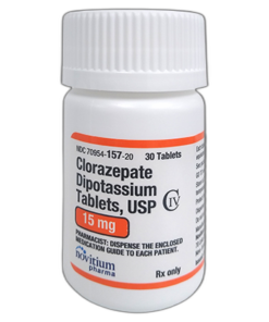 clorazepate 15 mg Kaufen