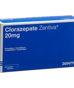 clorazepate 20 mg Kaufen