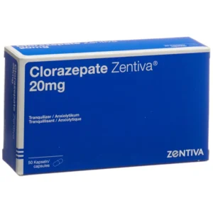 clorazepate 20 mg Kaufen