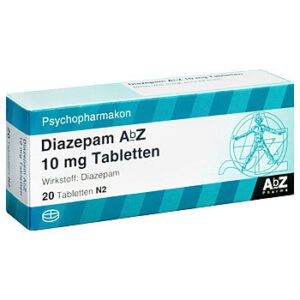 diazepam 10 mg kaufen