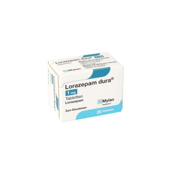 lorazepam 1 mg 20 stück