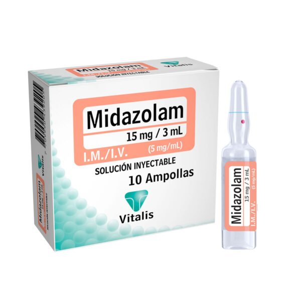 midazolam 15 mg Kaufen