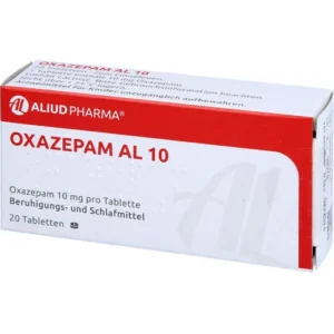 oxazepam 20 mg Kaufen