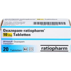 oxazepam 25 mg Kaufen