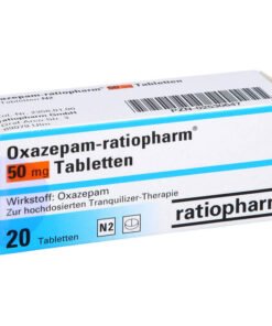 oxazepam 50 mg 100 stück