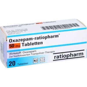 oxazepam 50 mg 100 stück