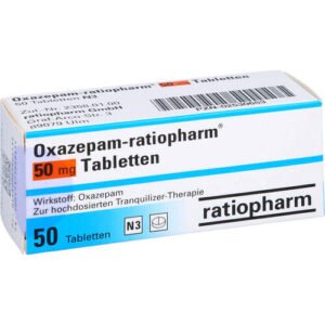 oxazepam 50 mg Kaufen