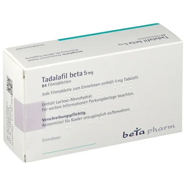 tadalafil 5mg 84 stück