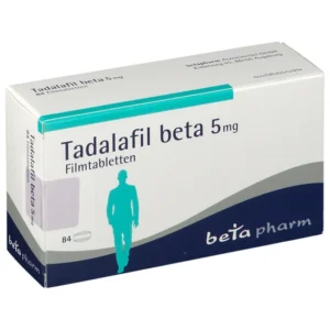 tadalafil 5mg 84 stück