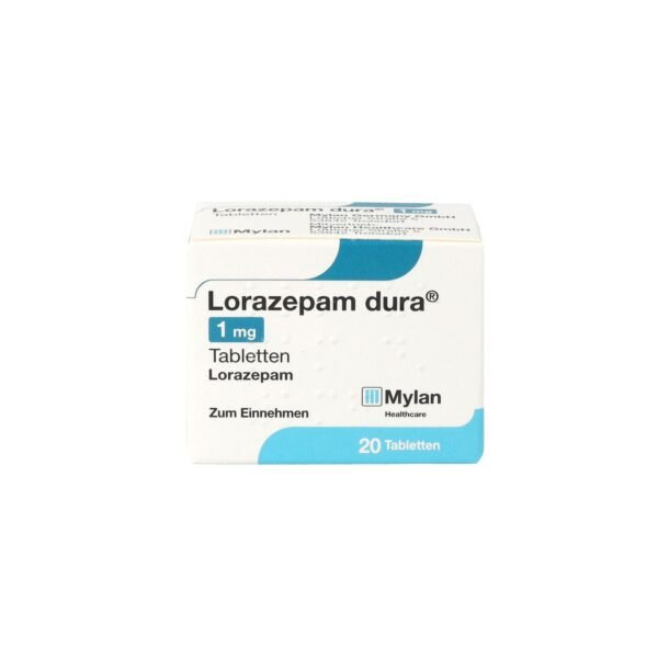 lorazepam 1 mg 50 stück